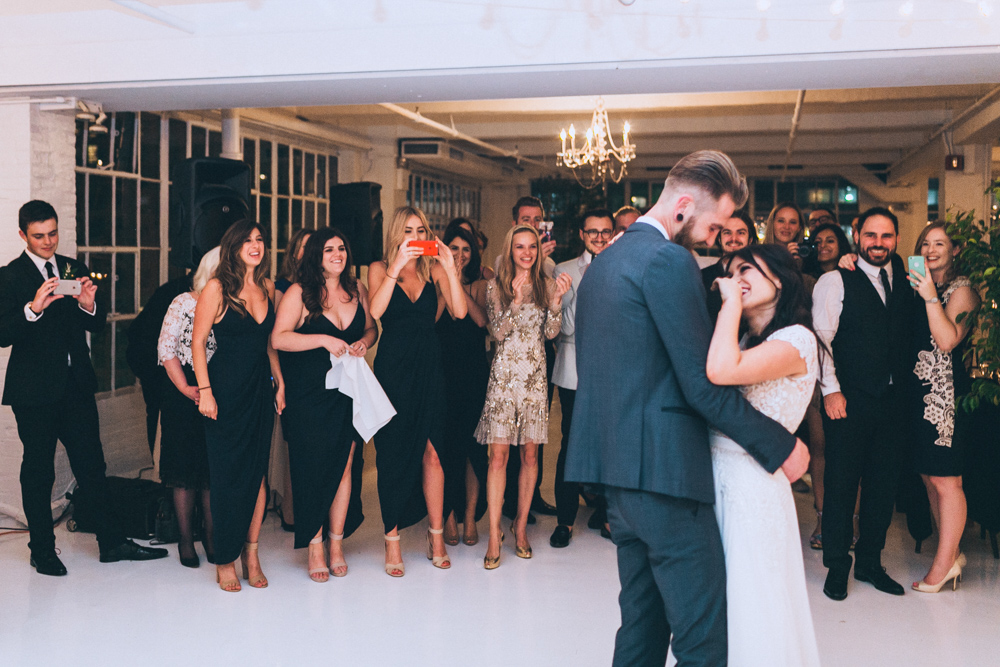 First dance at the Studio 450 Manhattan New York City