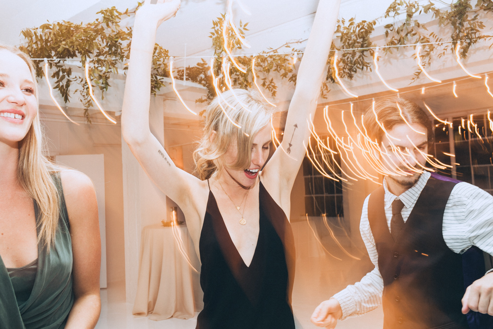 Wedding party at the Studio 450 Manhattan New York City