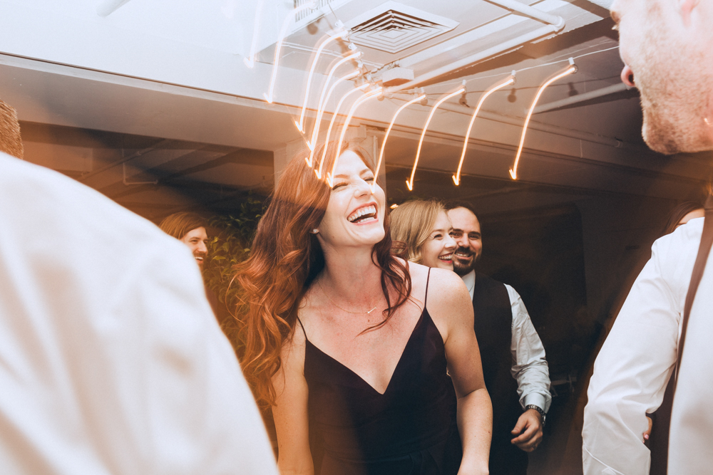 Wedding party at the Studio 450 Manhattan New York City