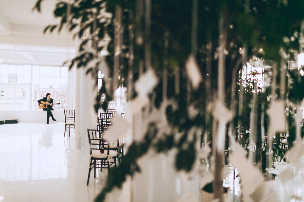 New York City Rooftop Wedding Studio 450