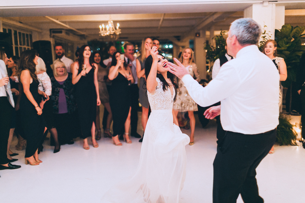 Wedding party at the Studio 450 Manhattan New York City