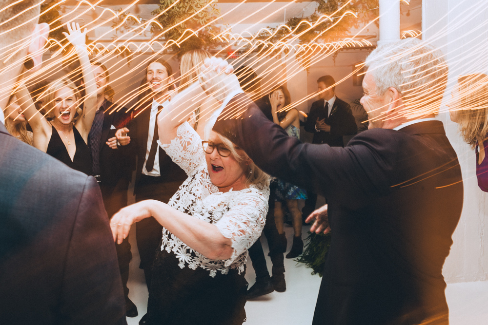 Wedding party at the Studio 450 Manhattan New York City