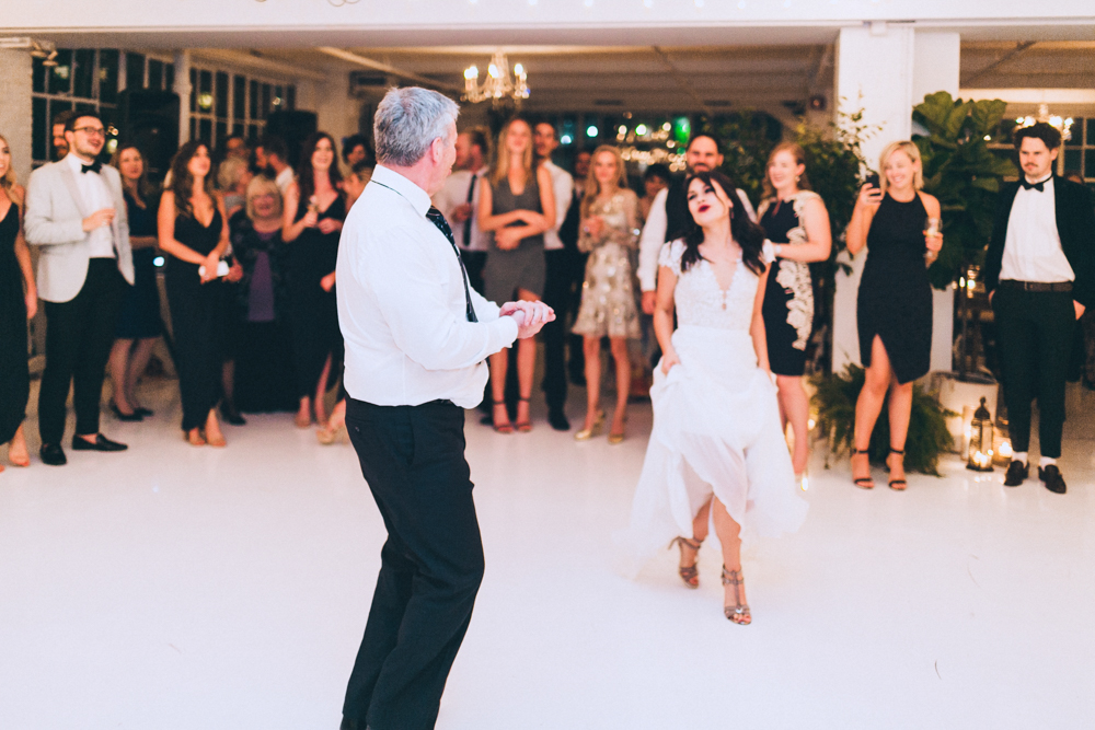 Wedding party at the Studio 450 Manhattan New York City