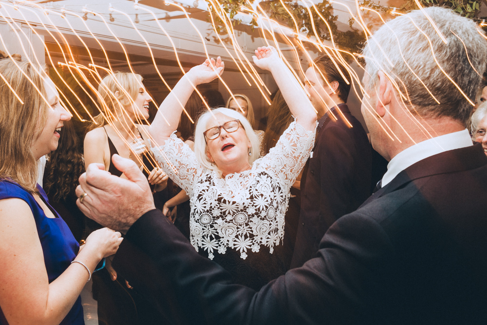 Wedding party at the Studio 450 Manhattan New York City