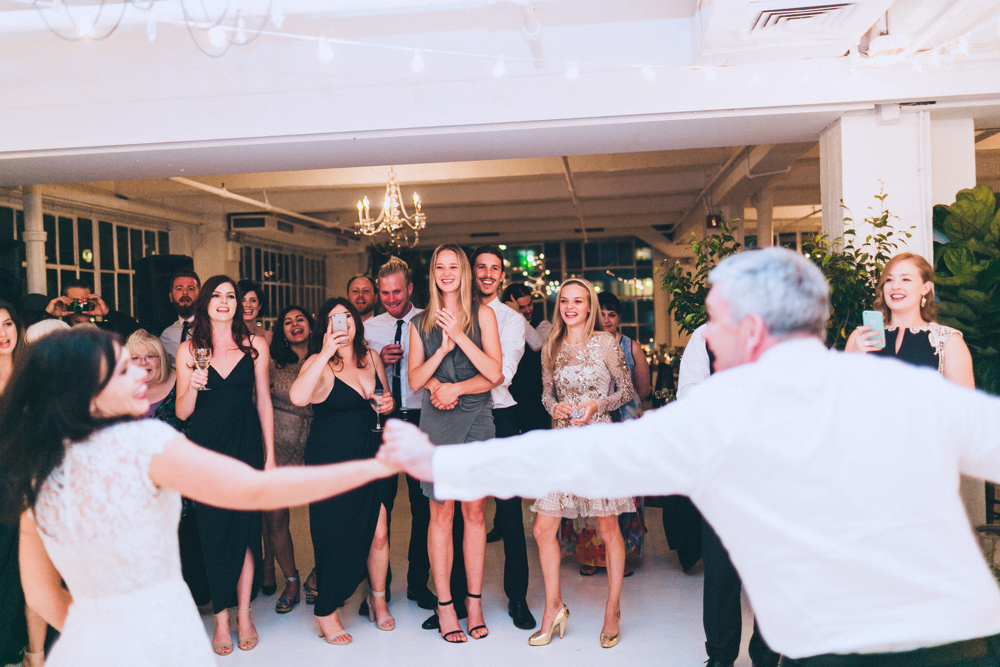 Wedding party at the Studio 450 Manhattan New York City
