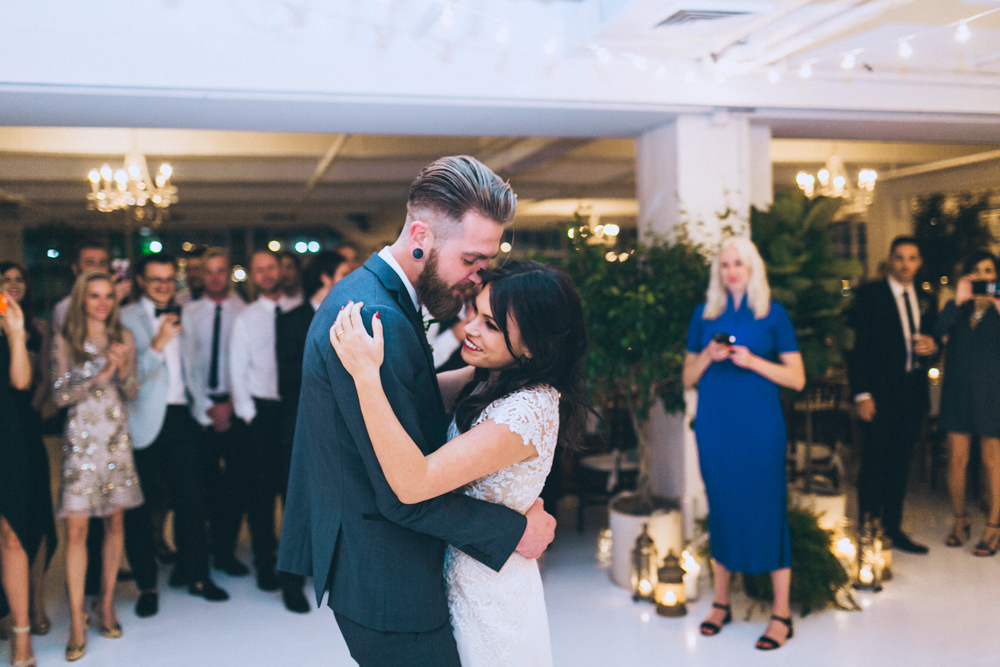 First dance at the Studio 450 Manhattan New York City