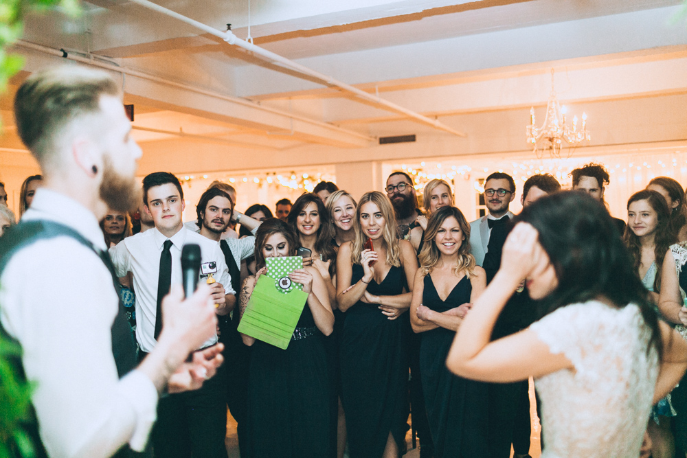 Wedding at the Studio 450 Manhattan New York City