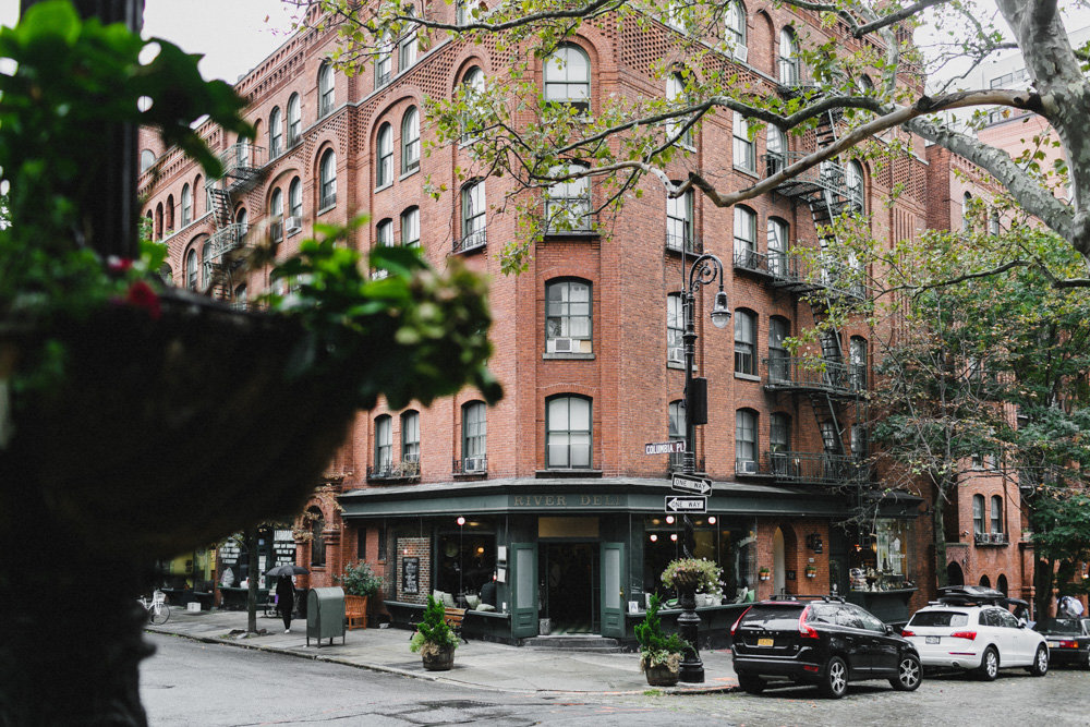 Brooklyn Heights architecture. Brooklyn NY