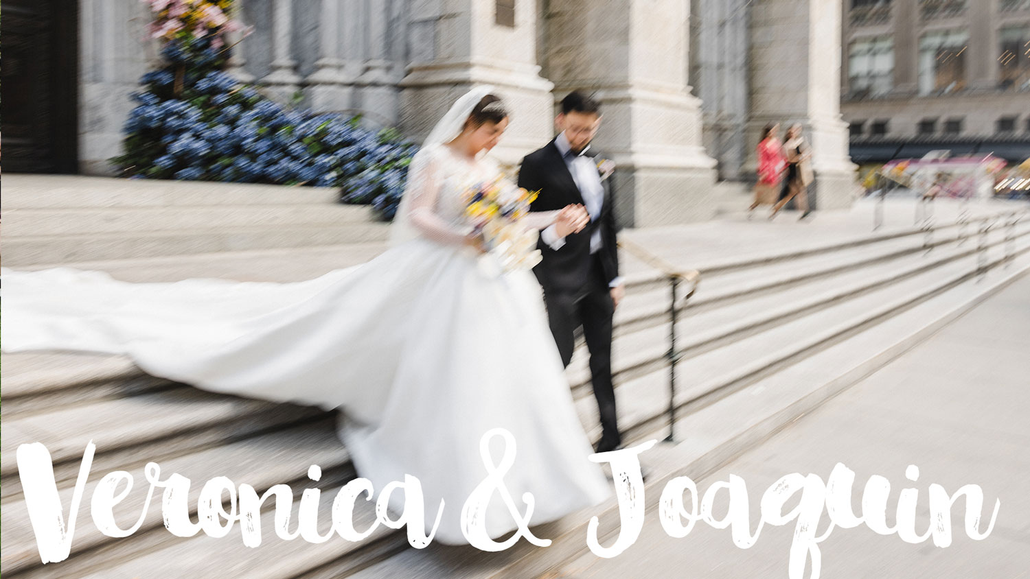 St. Patrick's Cathedral Wedding Photos
