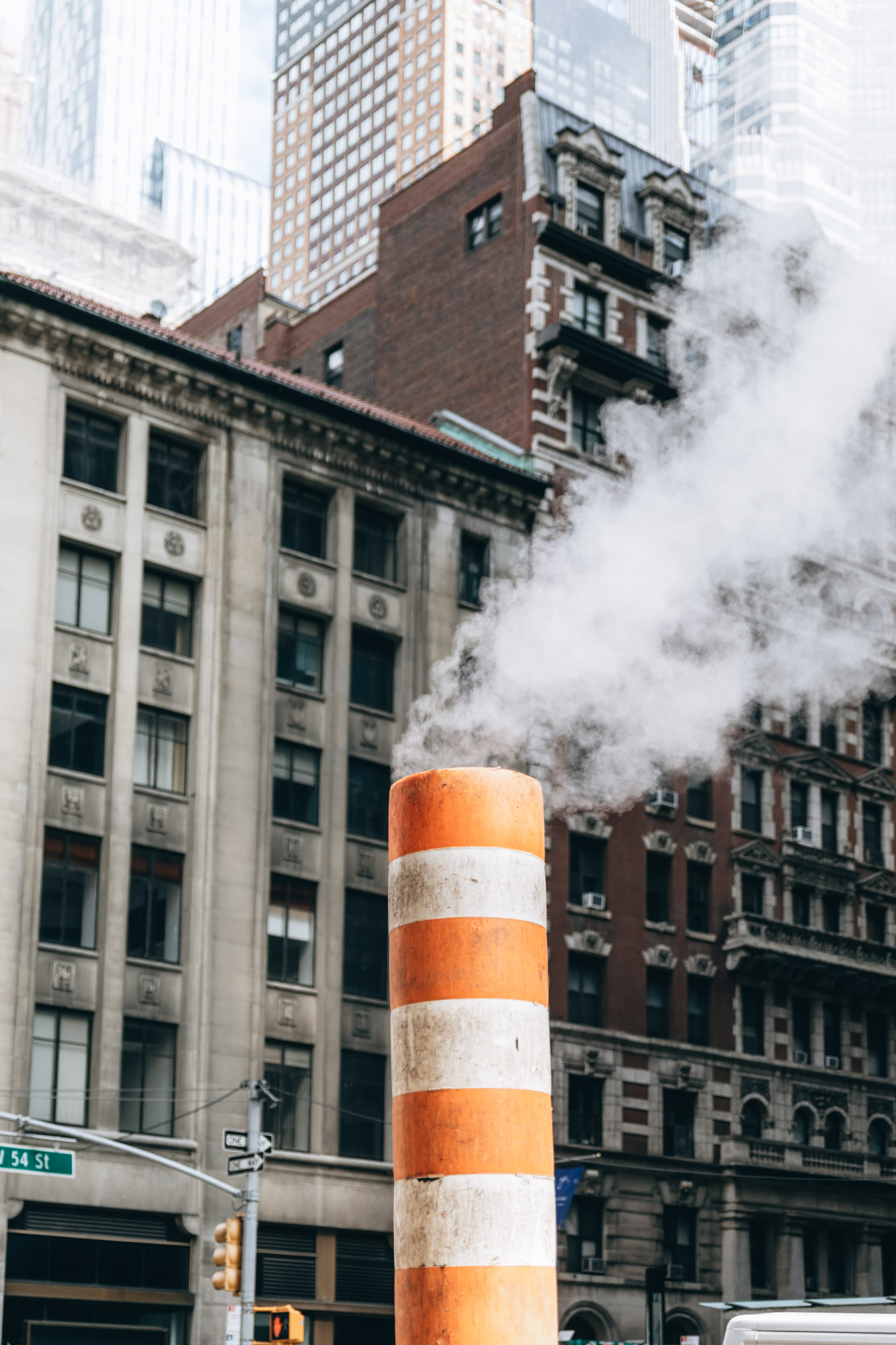Construction in Manhattan, NYC