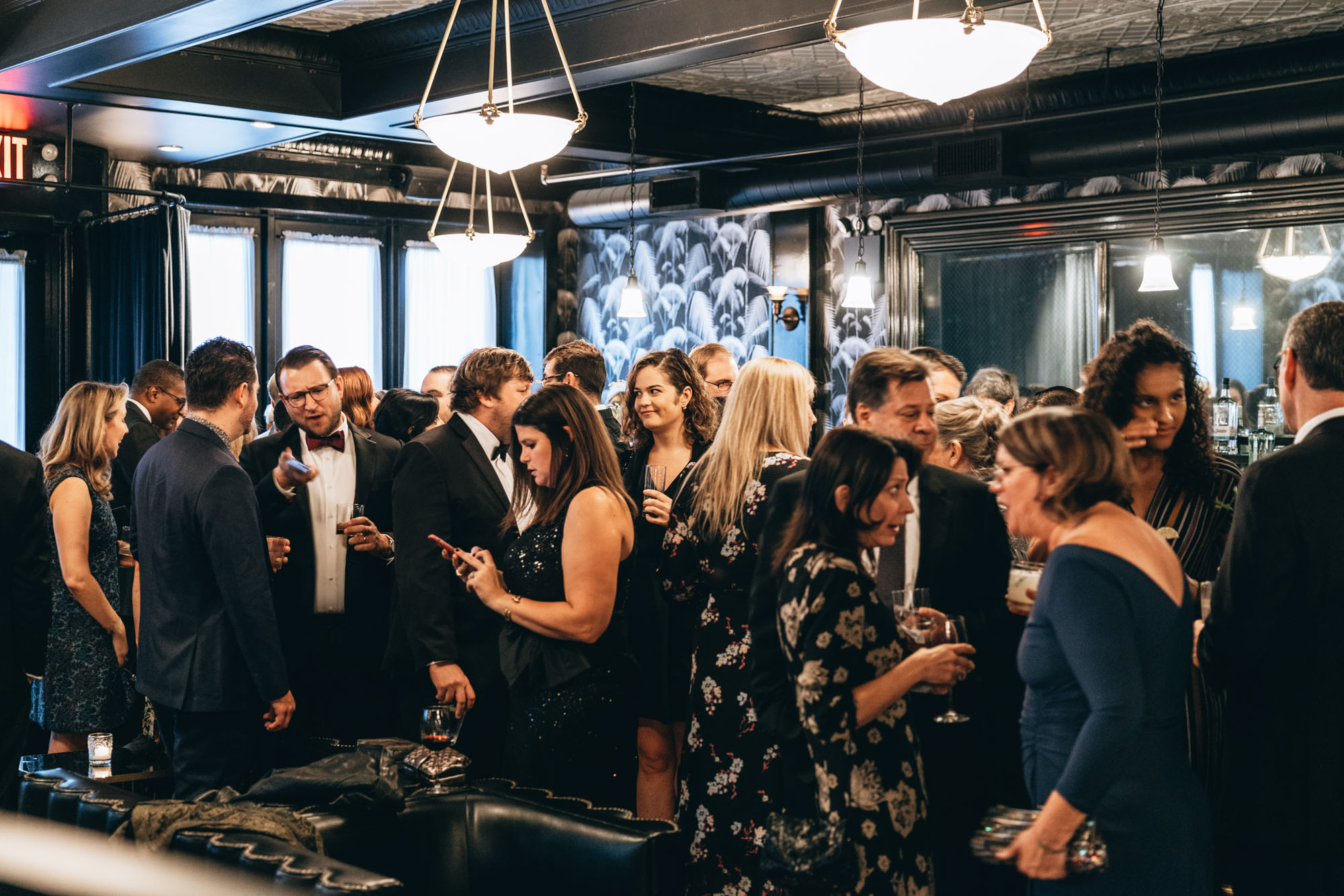 Guests enjoying their time at 501 Union, Brooklyn NY