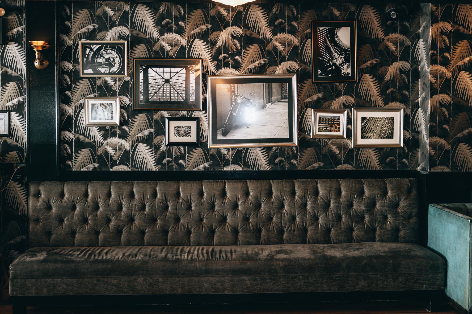 Interior of 501 Union, Brooklyn NY