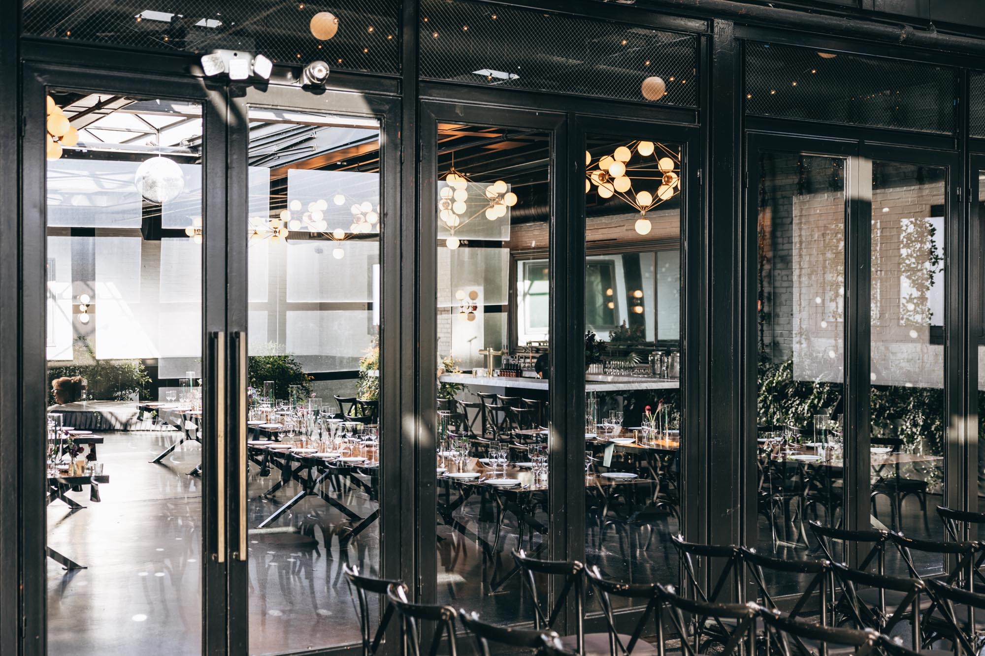 Interior of  501 Union, Brooklyn NY
