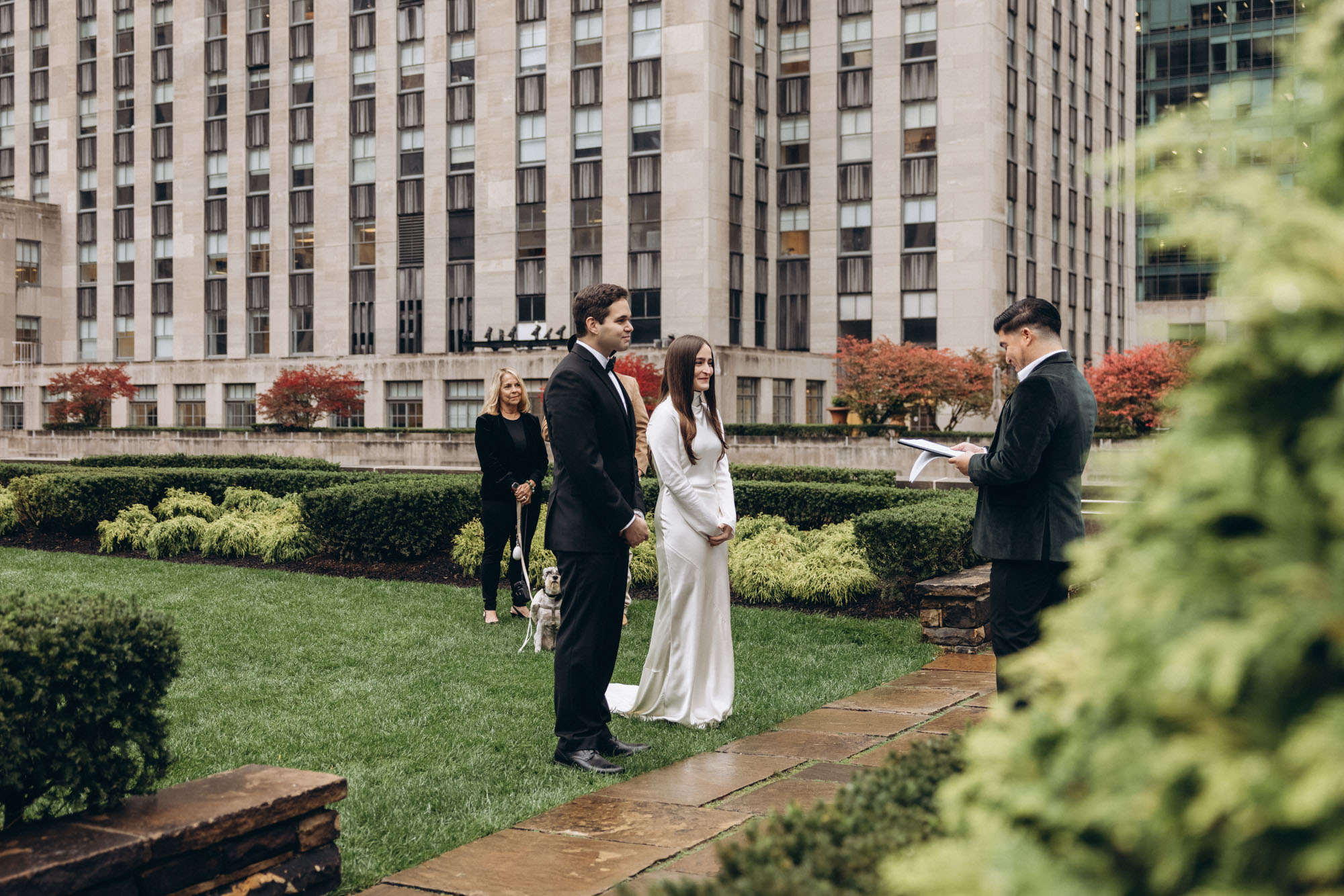 Ceremony, Elopement at 620 Loft and Garden