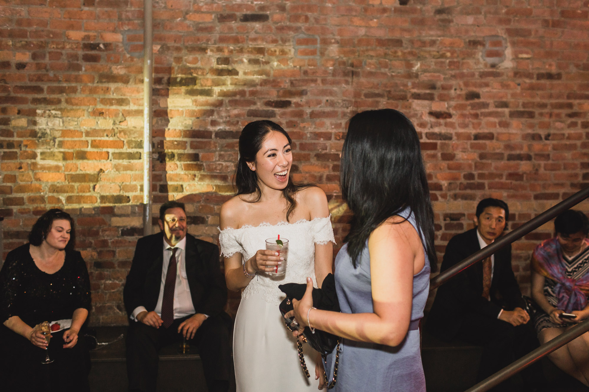 Reception in Music hall of williamsburg, Wedding Williamsburg Brooklyn.
