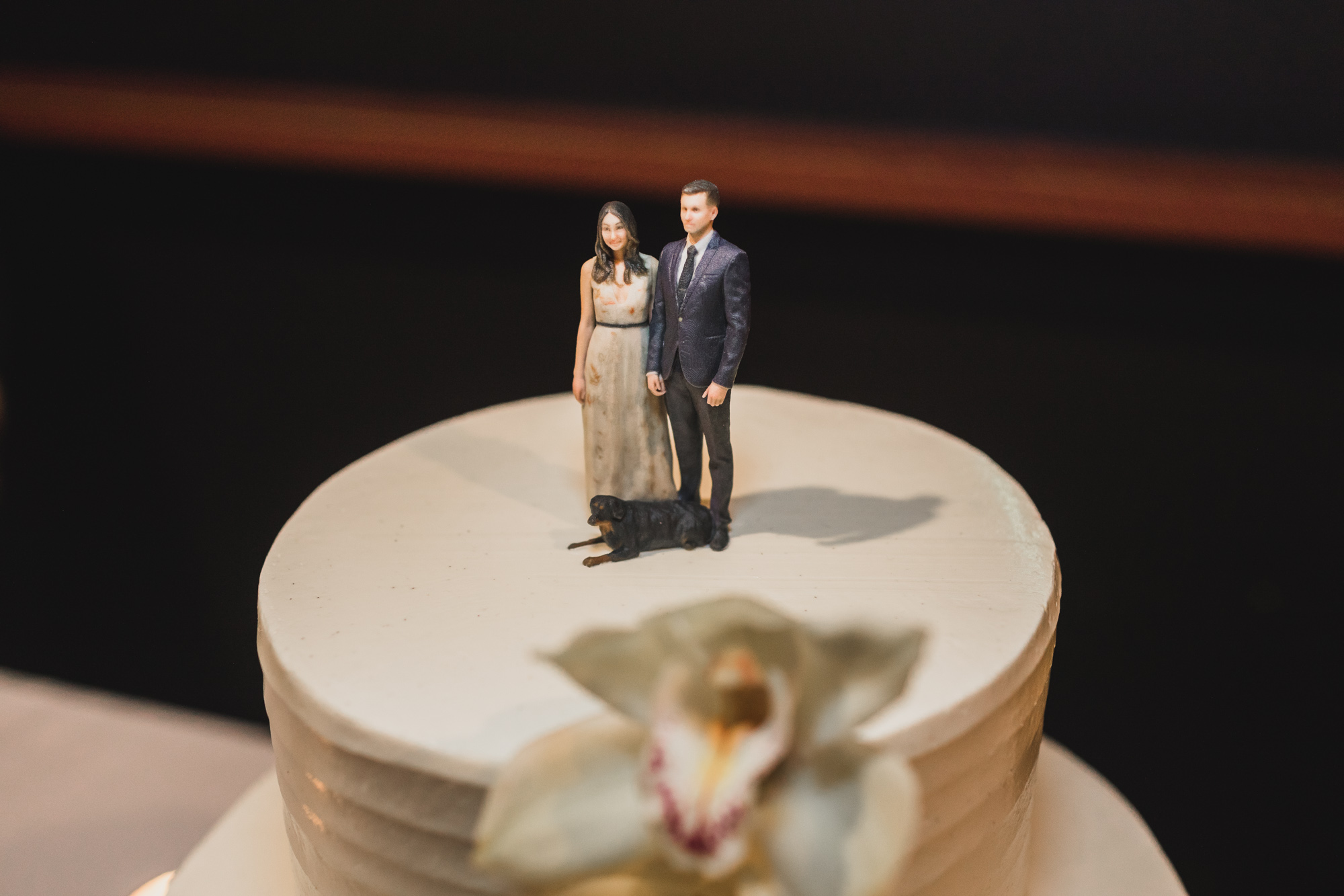 Music Hall of Williamsburg wedding reception, cake. Wedding Williamsburg, brooklyn