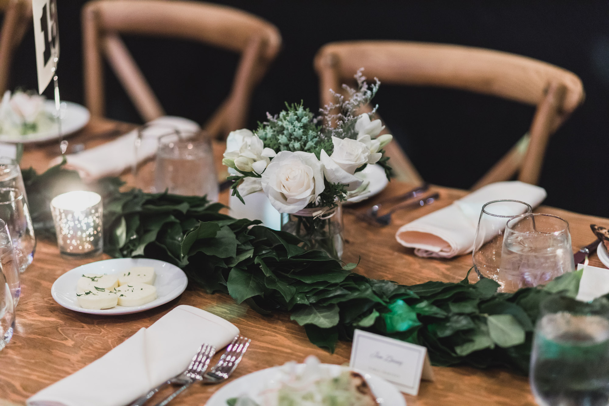 Music Hall of Williamsburg wedding reception table set up. Wedding Williamsburg, brooklyn