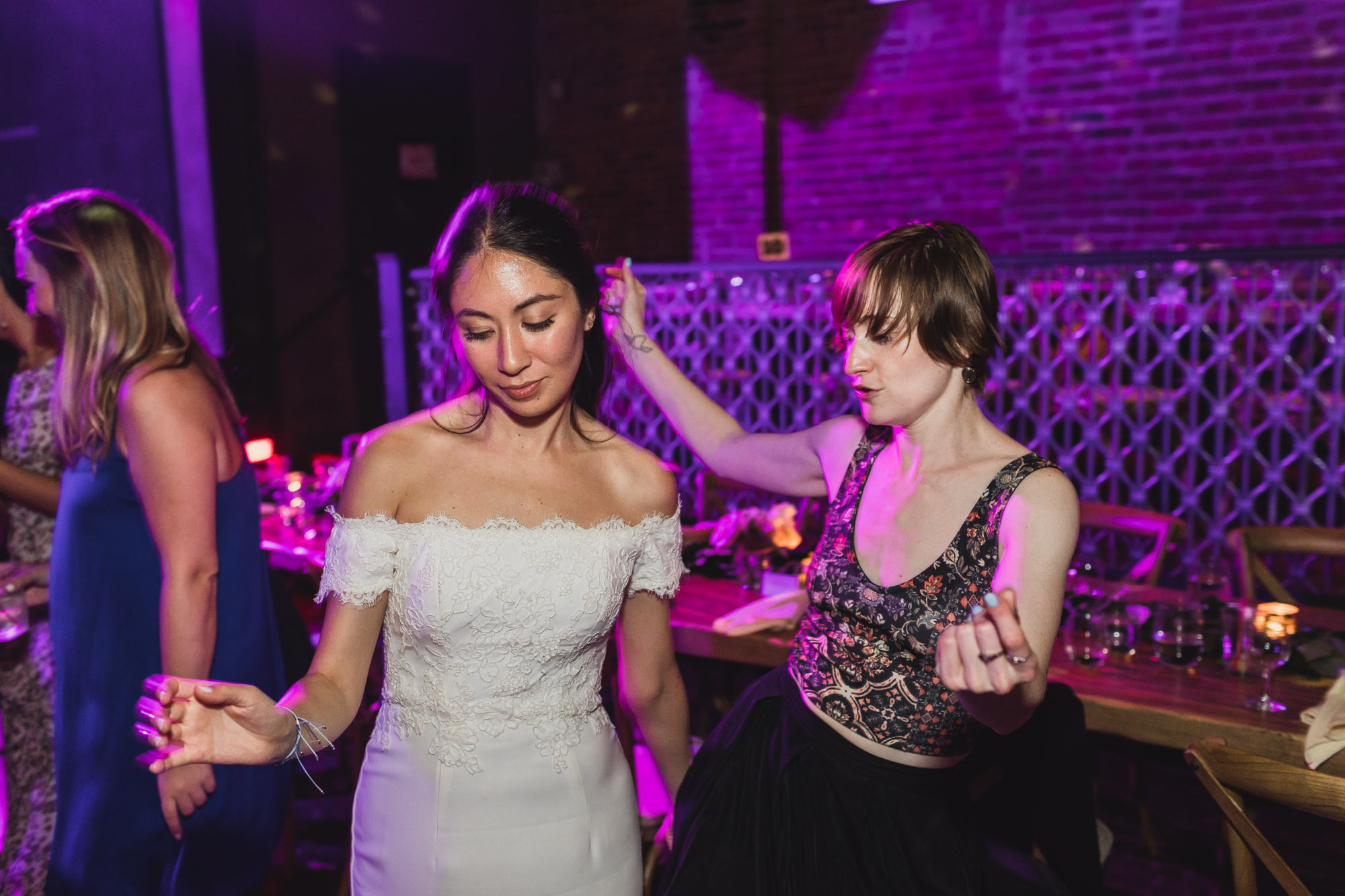Music Hall of Williamsburg wedding reception, dancing. Wedding Williamsburg, brooklyn