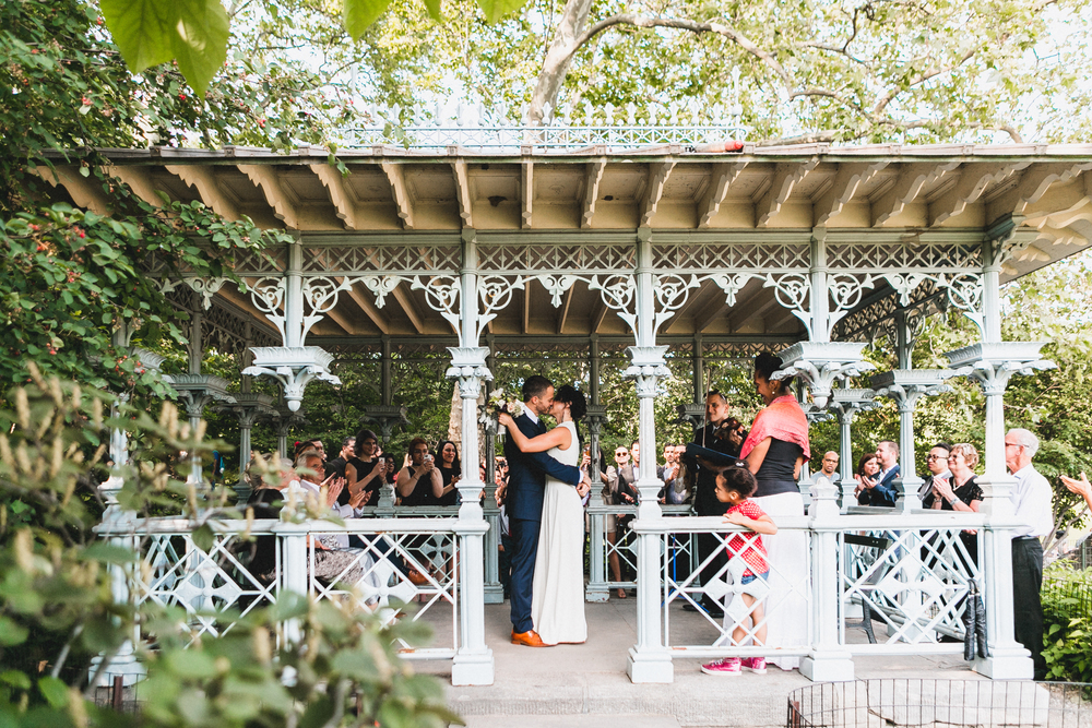 A Central Park Micro Wedding, Michele & Ryan