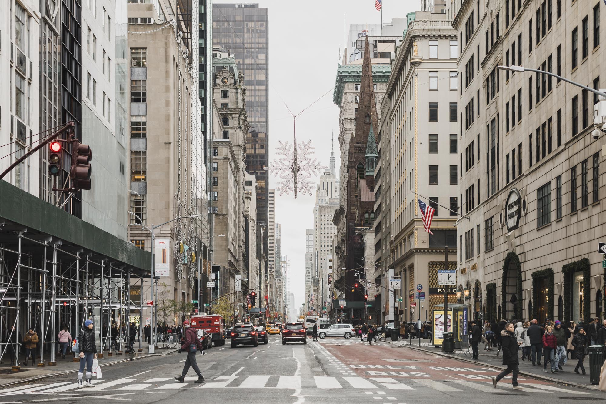 5th avenue, Manhattan, NYC