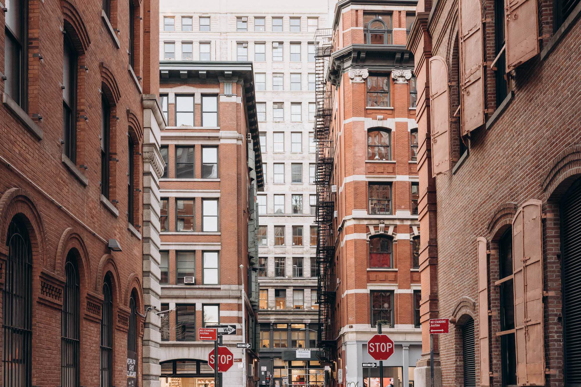 Soho architecture, Manhattan NY