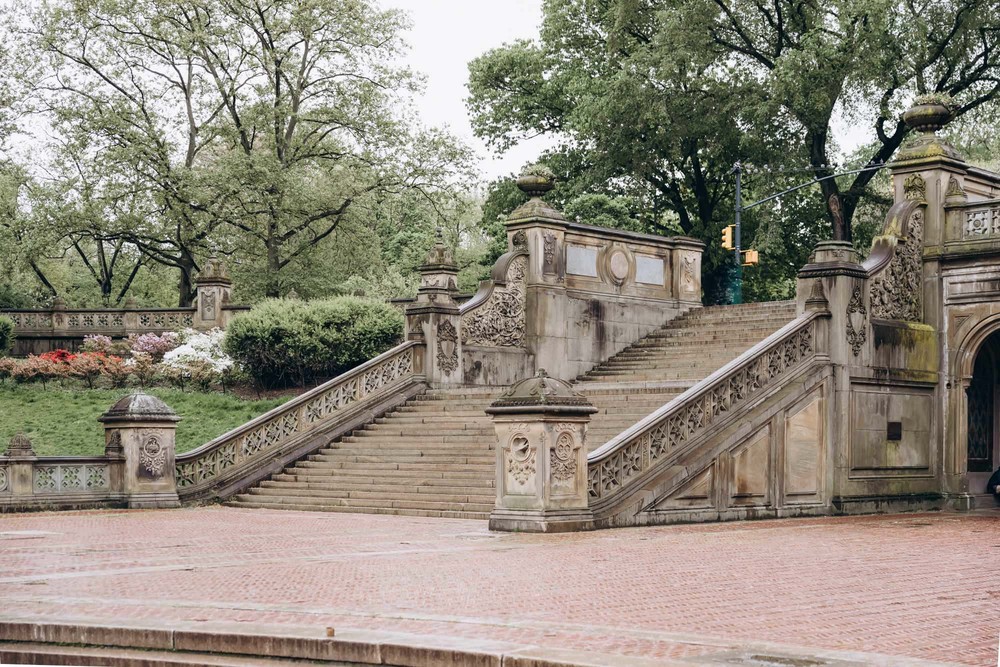 Bethesda Fountain and Terrace, Central Park, Manhattan