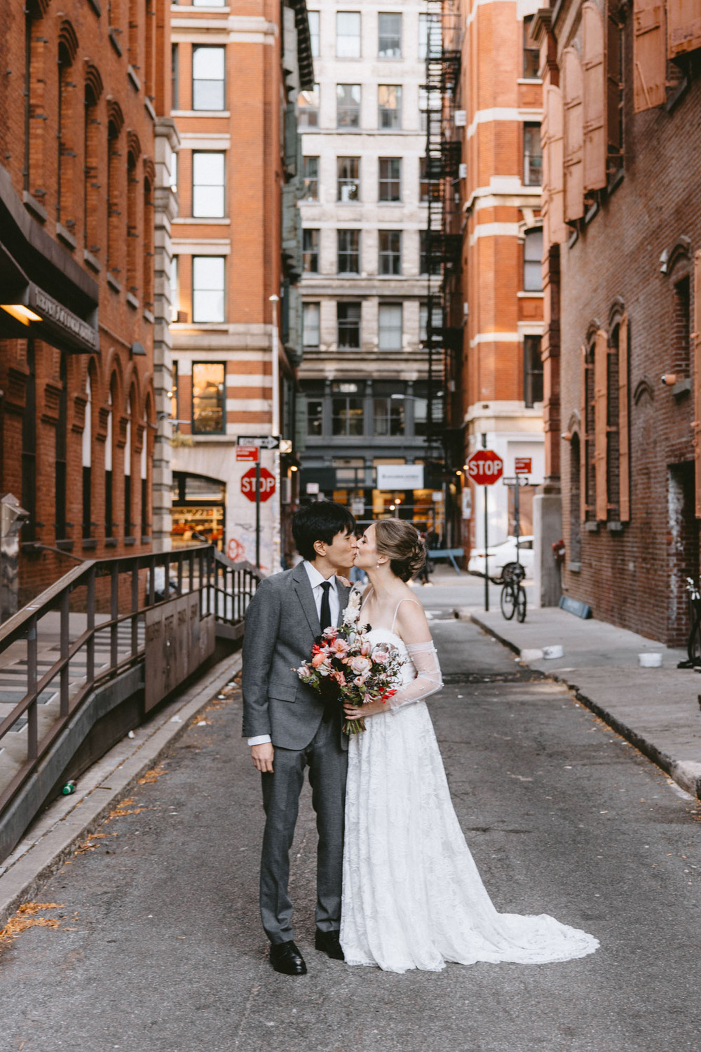 Modern + Romantic Elopement Inspiration in NYC