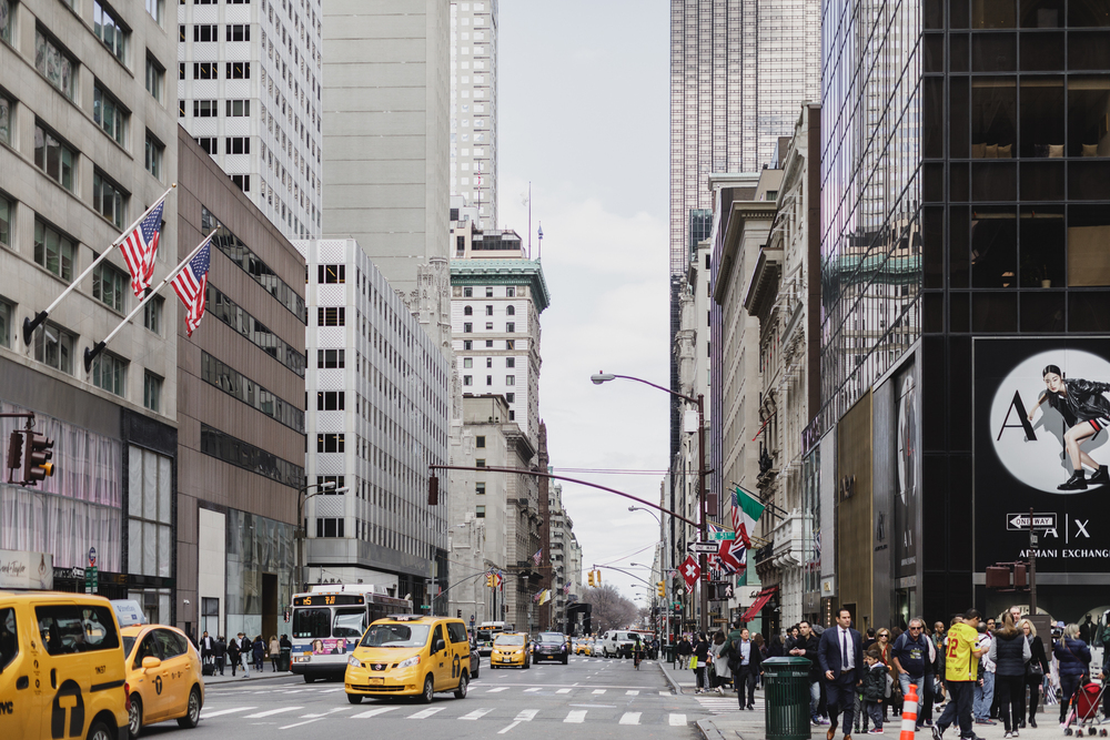 Christen and Omar Full Elopement Wedding | Midtown Manhattan