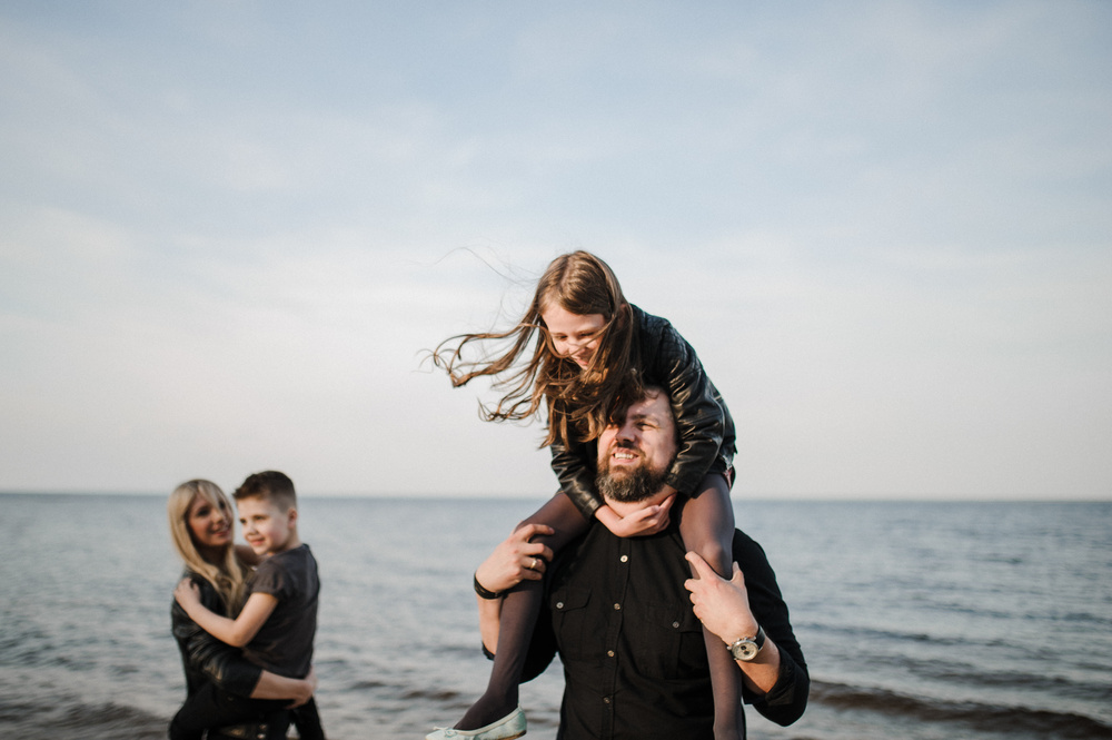 Sun. Wind. Family
