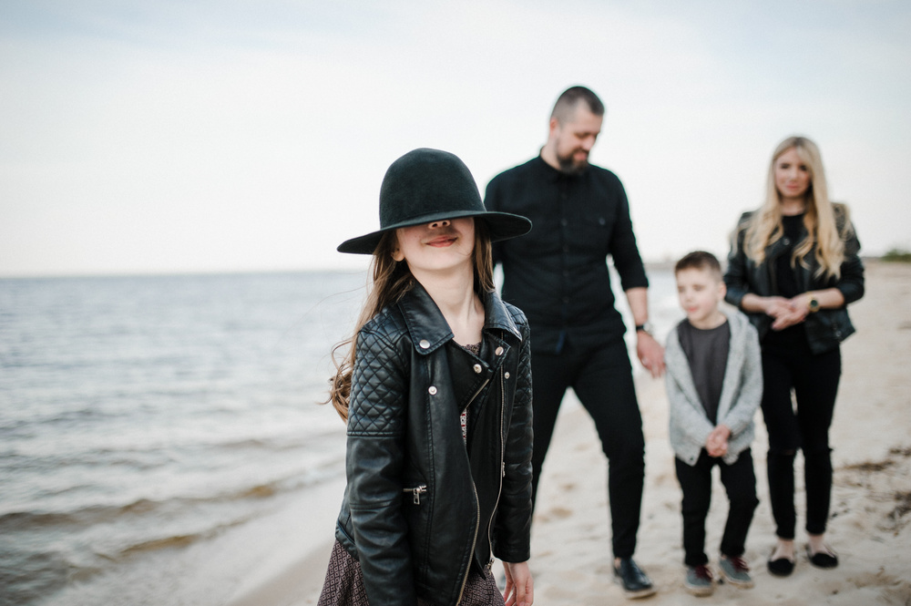Sun. Wind. Family