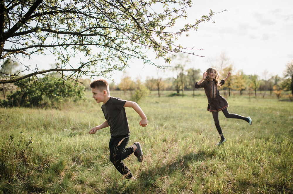 Sun. Wind. Family