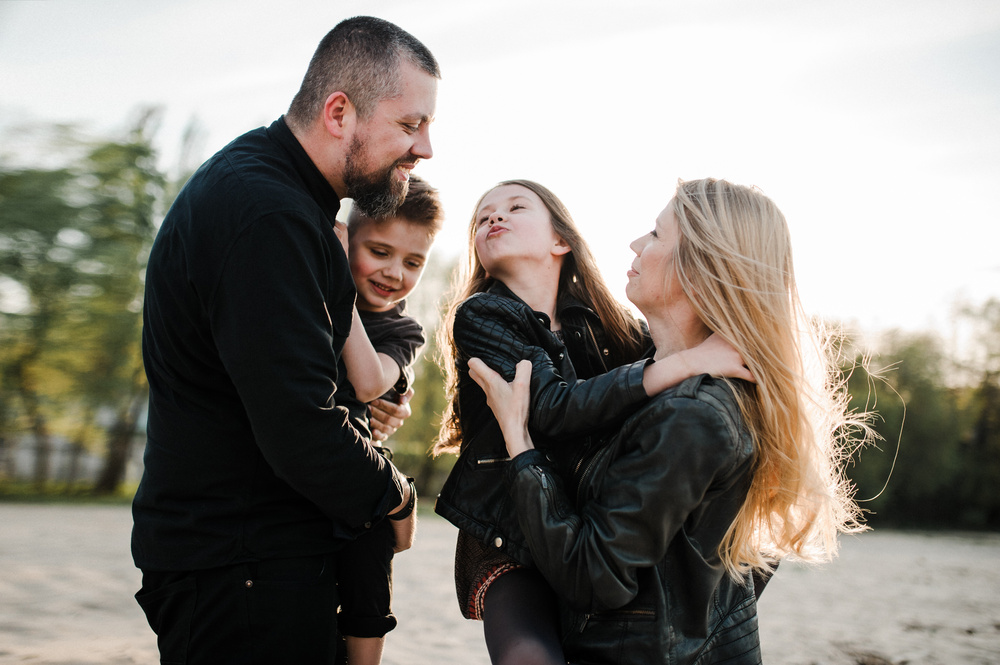 Sun. Wind. Family