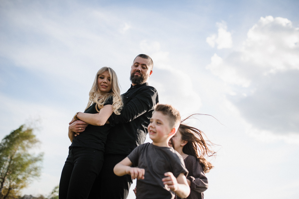 Sun. Wind. Family