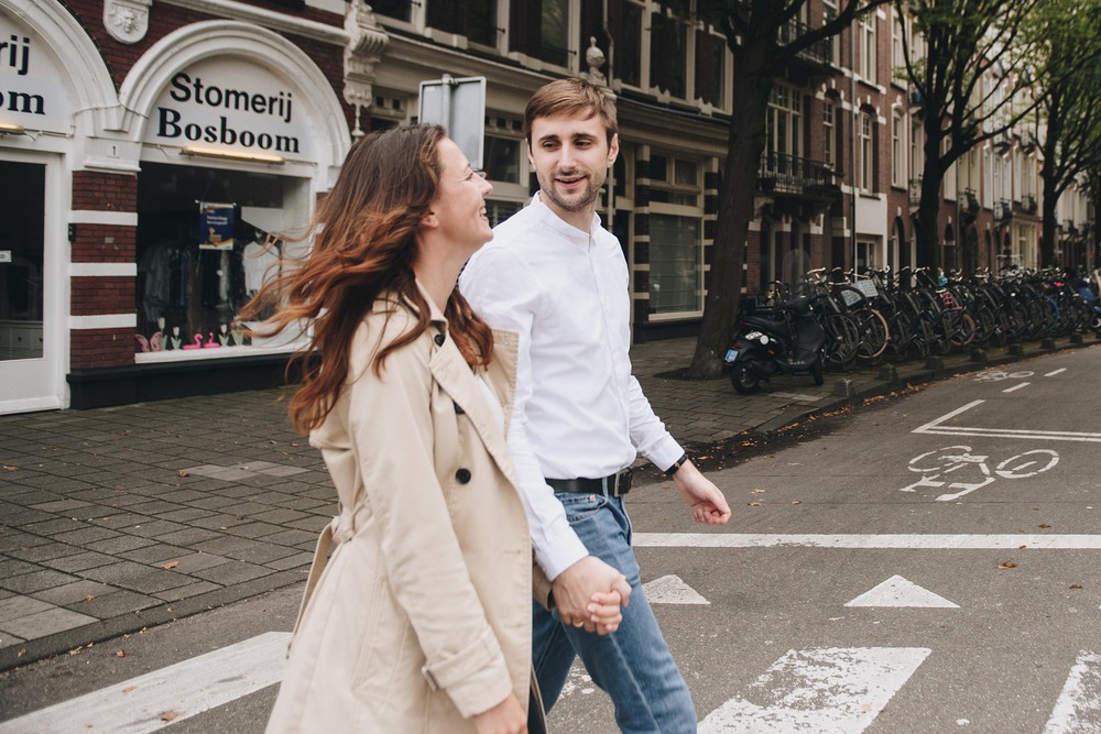 Love in Amsterdam