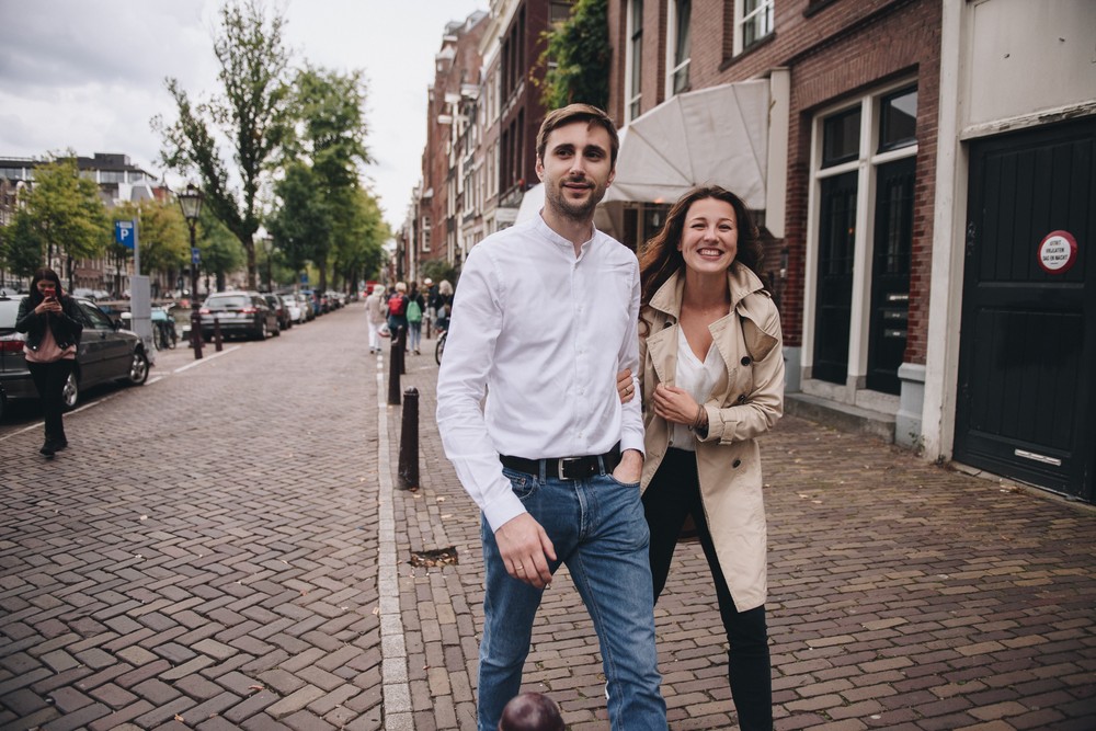 Love in Amsterdam