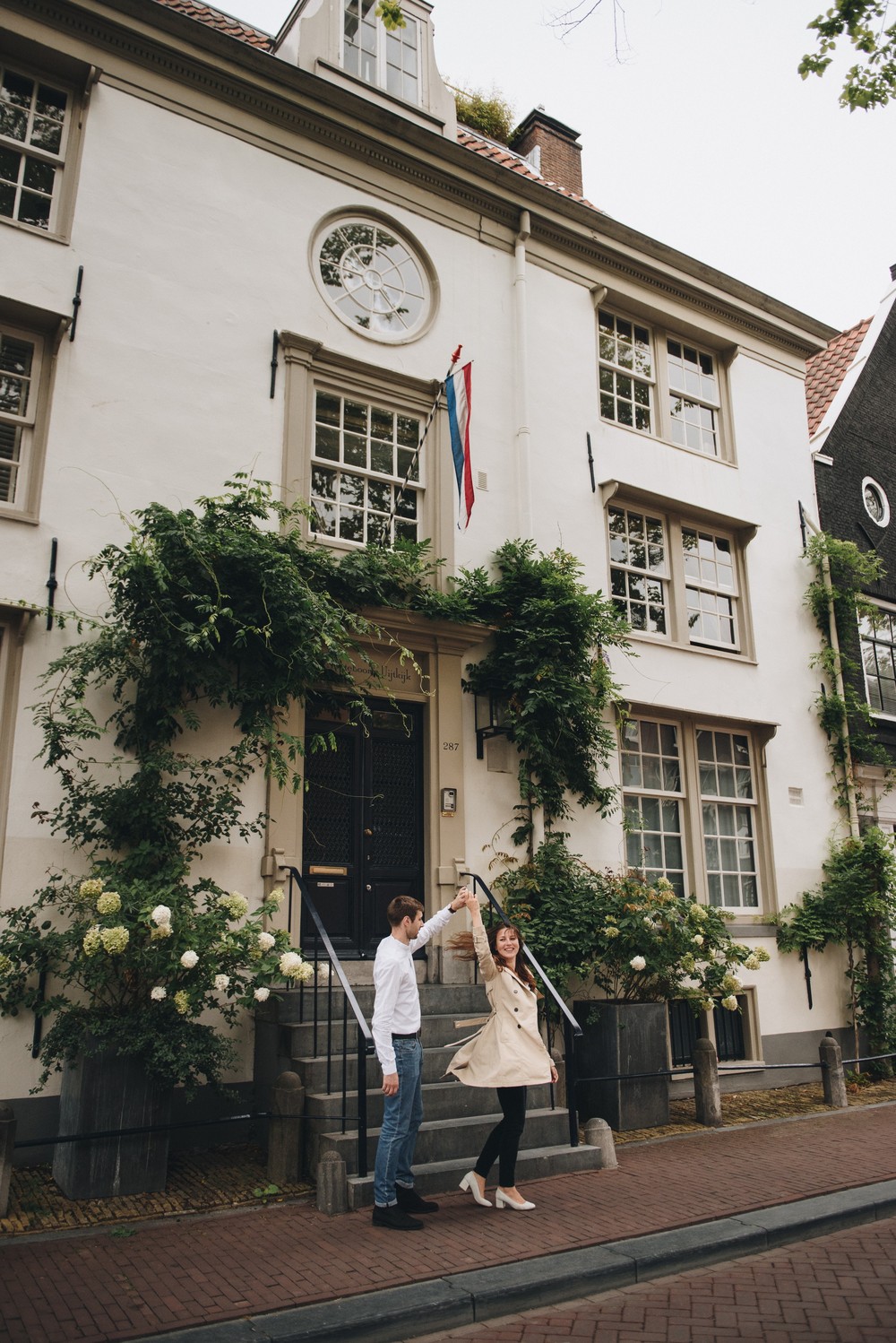 Love in Amsterdam