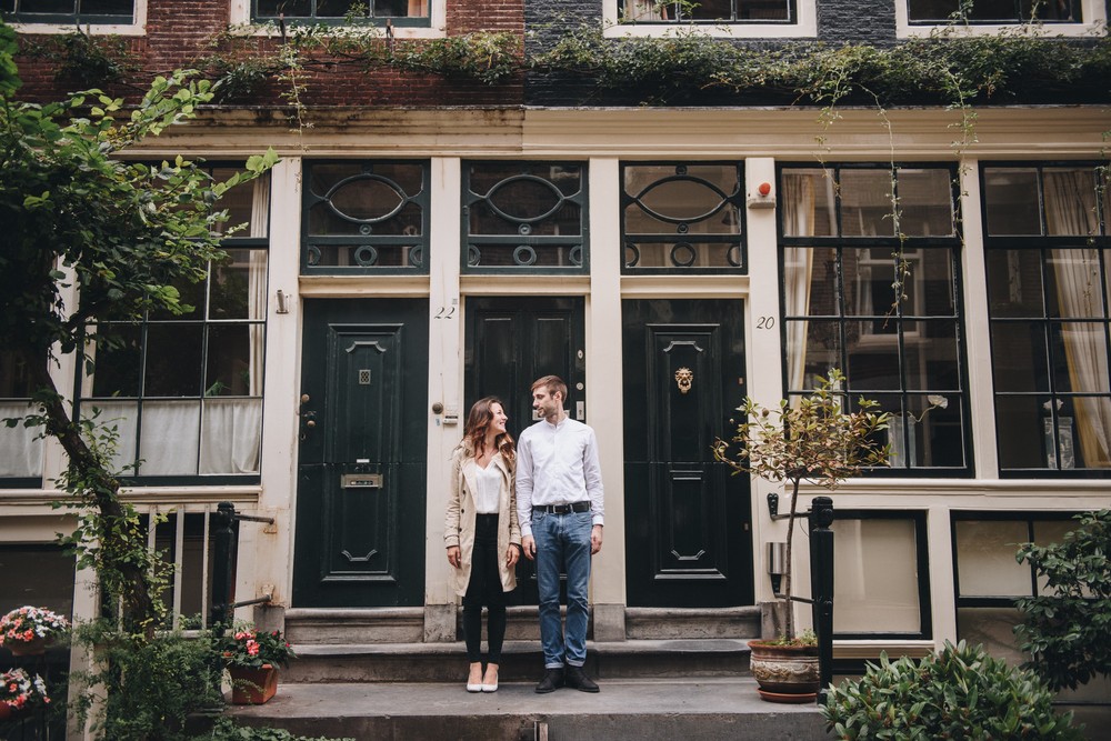Love in Amsterdam