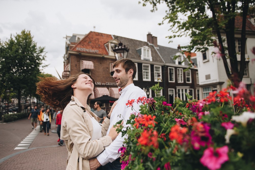 Love in Amsterdam