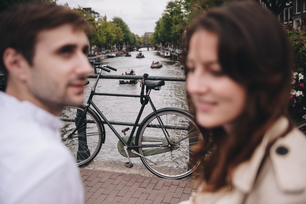 Love in Amsterdam