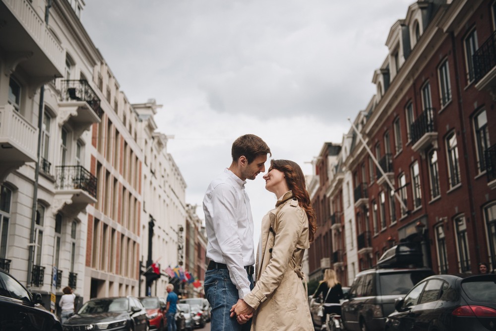 Love in Amsterdam