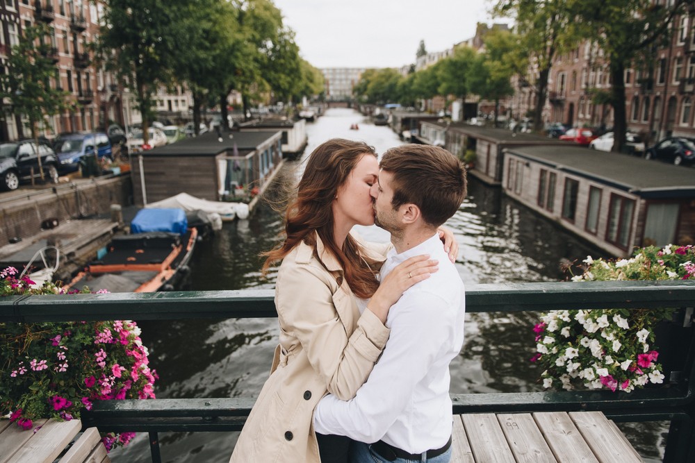 Love in Amsterdam