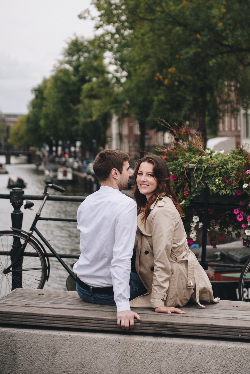 Love in Amsterdam