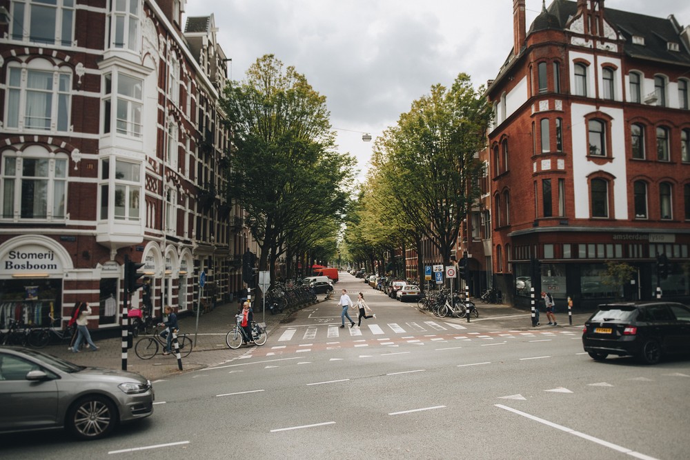 Love in Amsterdam