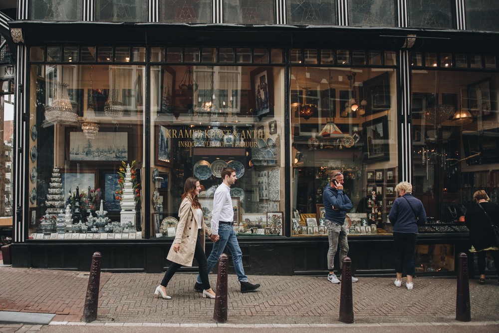 Love in Amsterdam