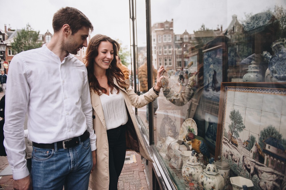 Love in Amsterdam