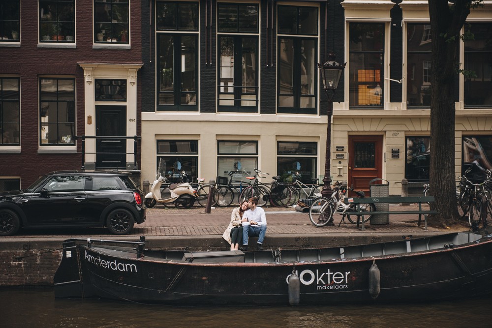 Love in Amsterdam