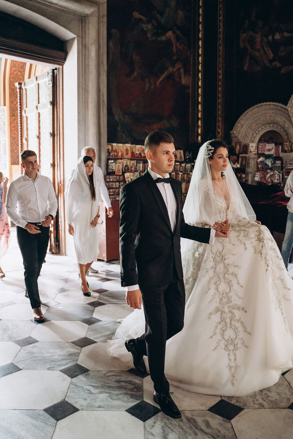 Andrij & Anastasiia
