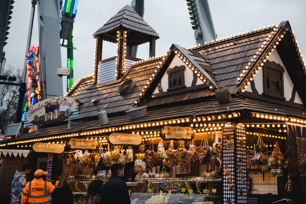 Сhristmas in London