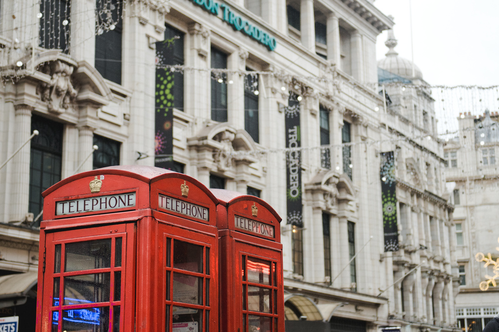 Сhristmas in London