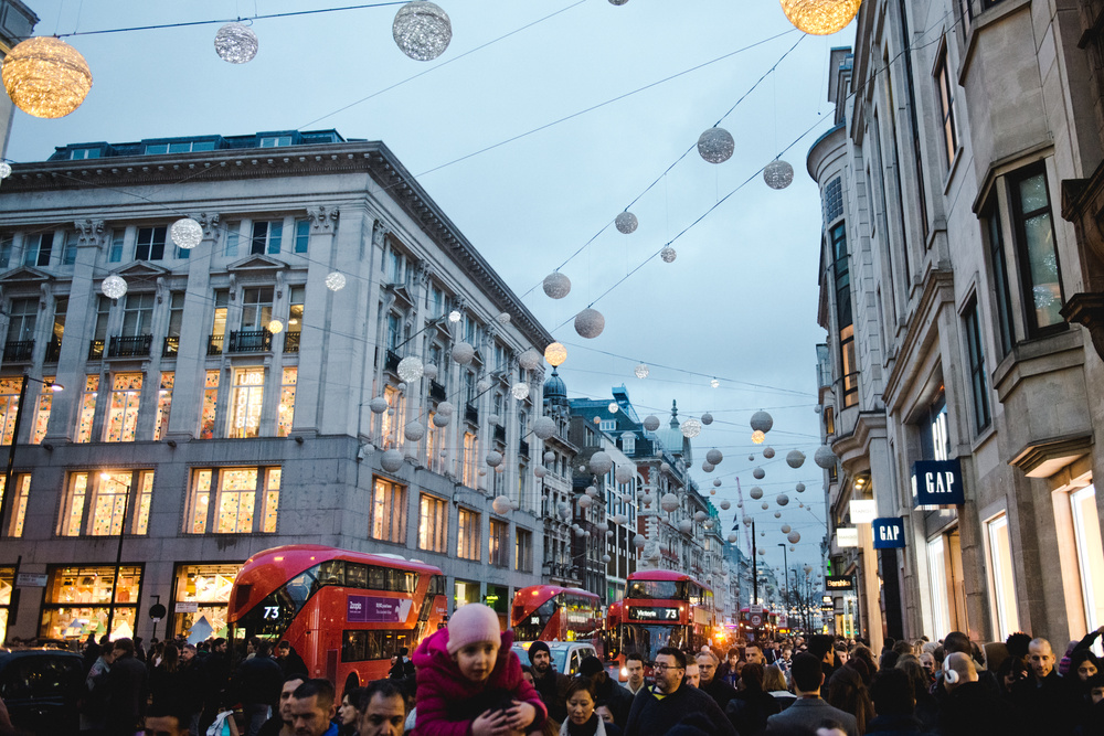 Сhristmas in London